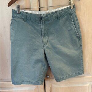 Dockers Men's Teal Flat Front Shorts